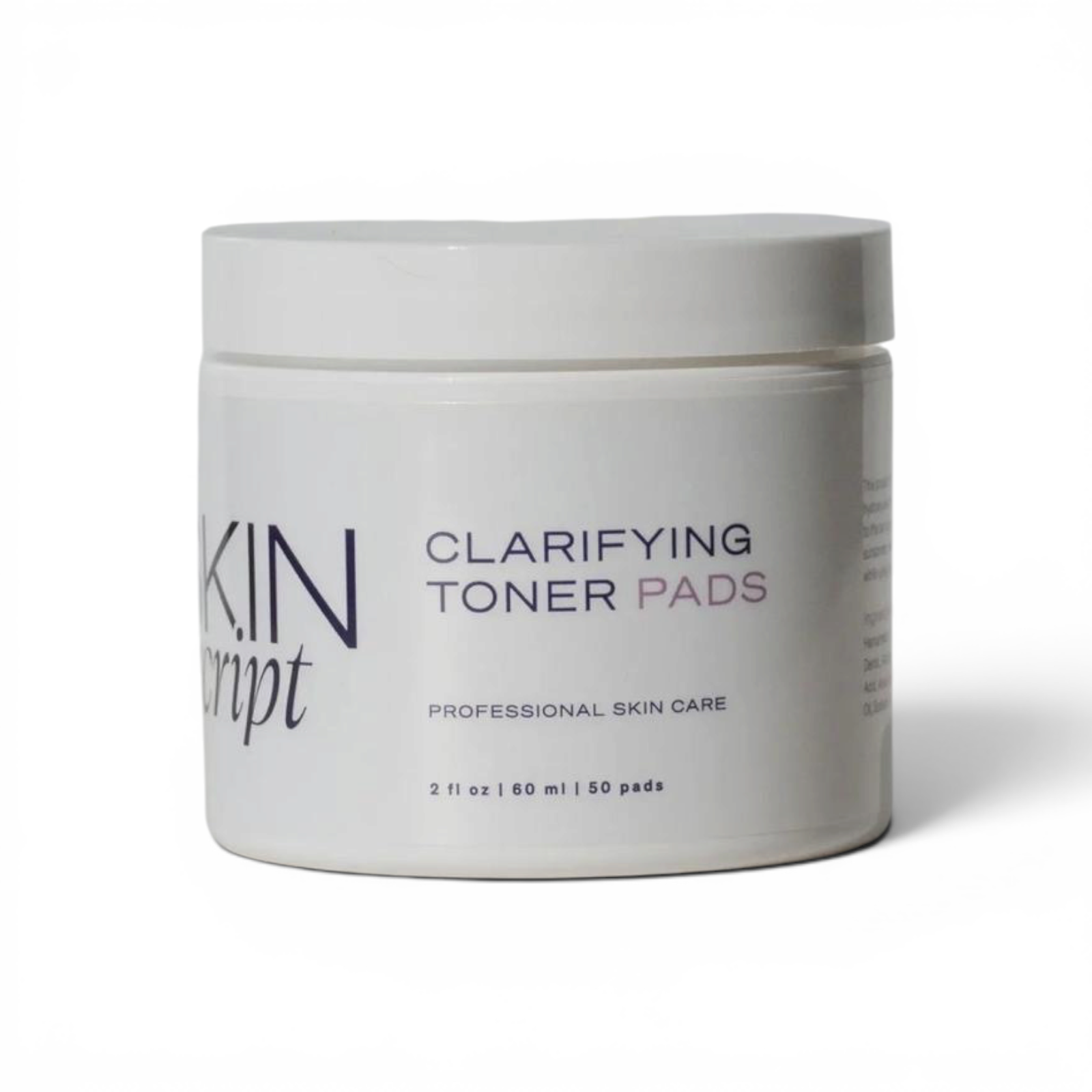 Clarifying Toner Pads